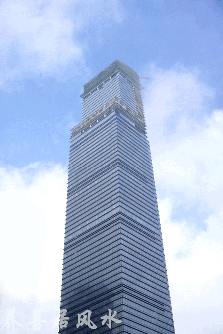 广西省第一高楼风水学洞天