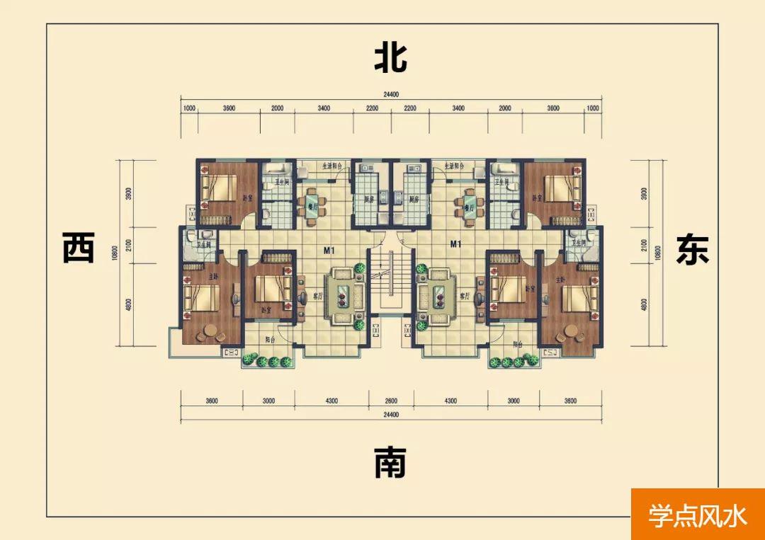 房屋要坐南朝北，果并不是坐南朝北，有哪些避讳？