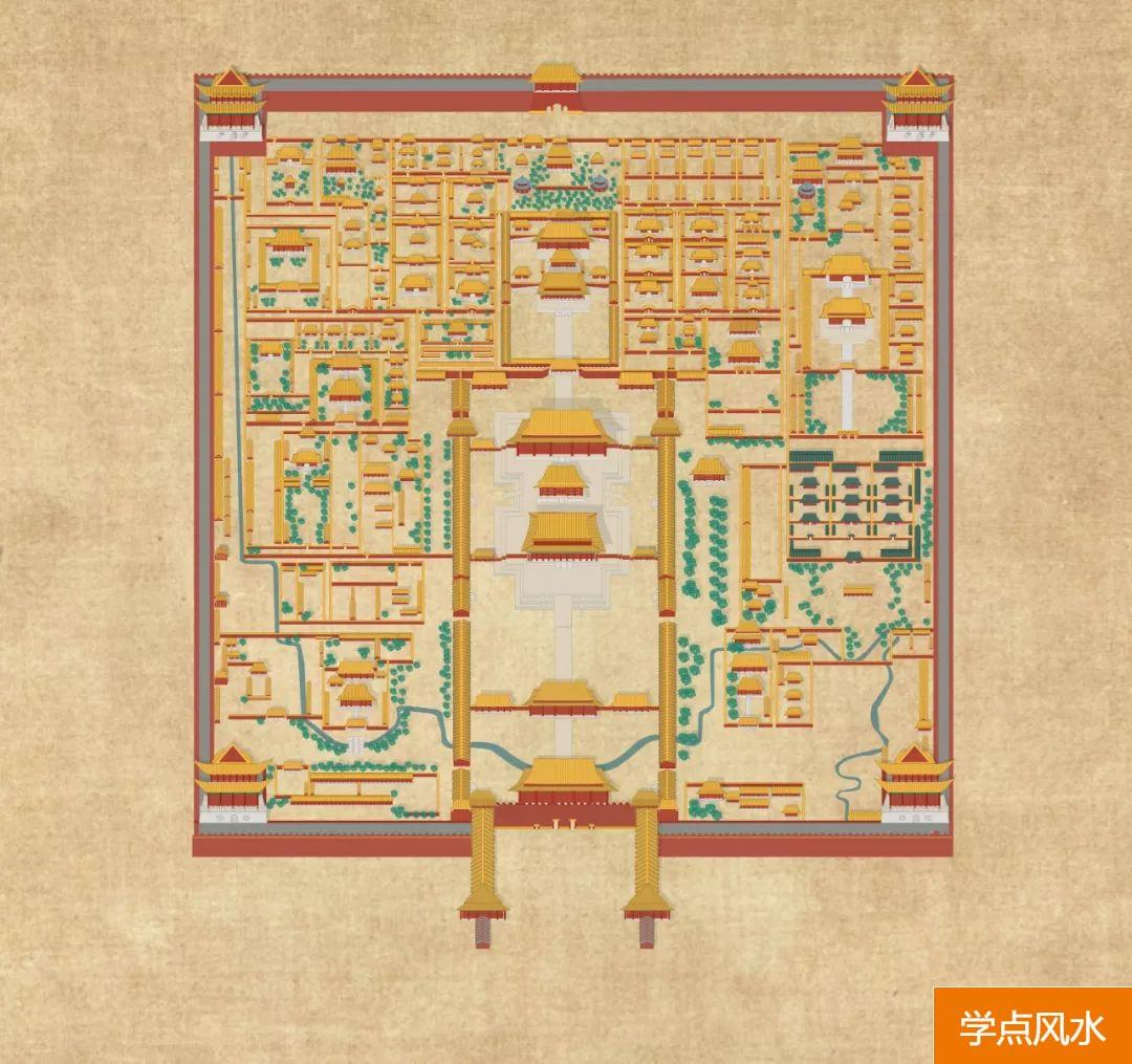 我国四大神兽的洞天：青龍擎玉柱，白虎星架金梁