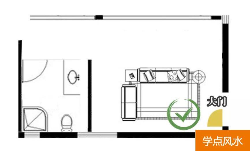 家装风水最机遇这种合理布局，我们家就犯了3个