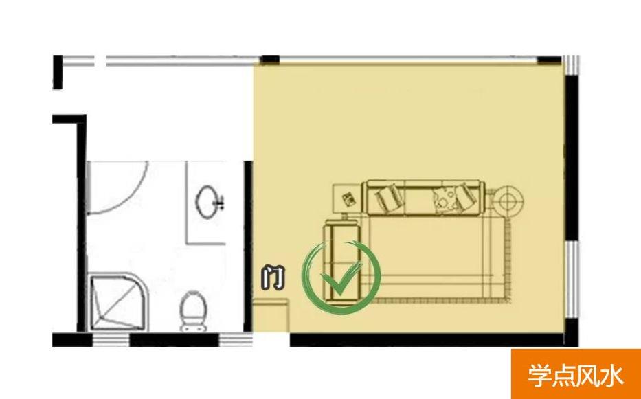 家装风水最机遇这种合理布局，我们家就犯了3个