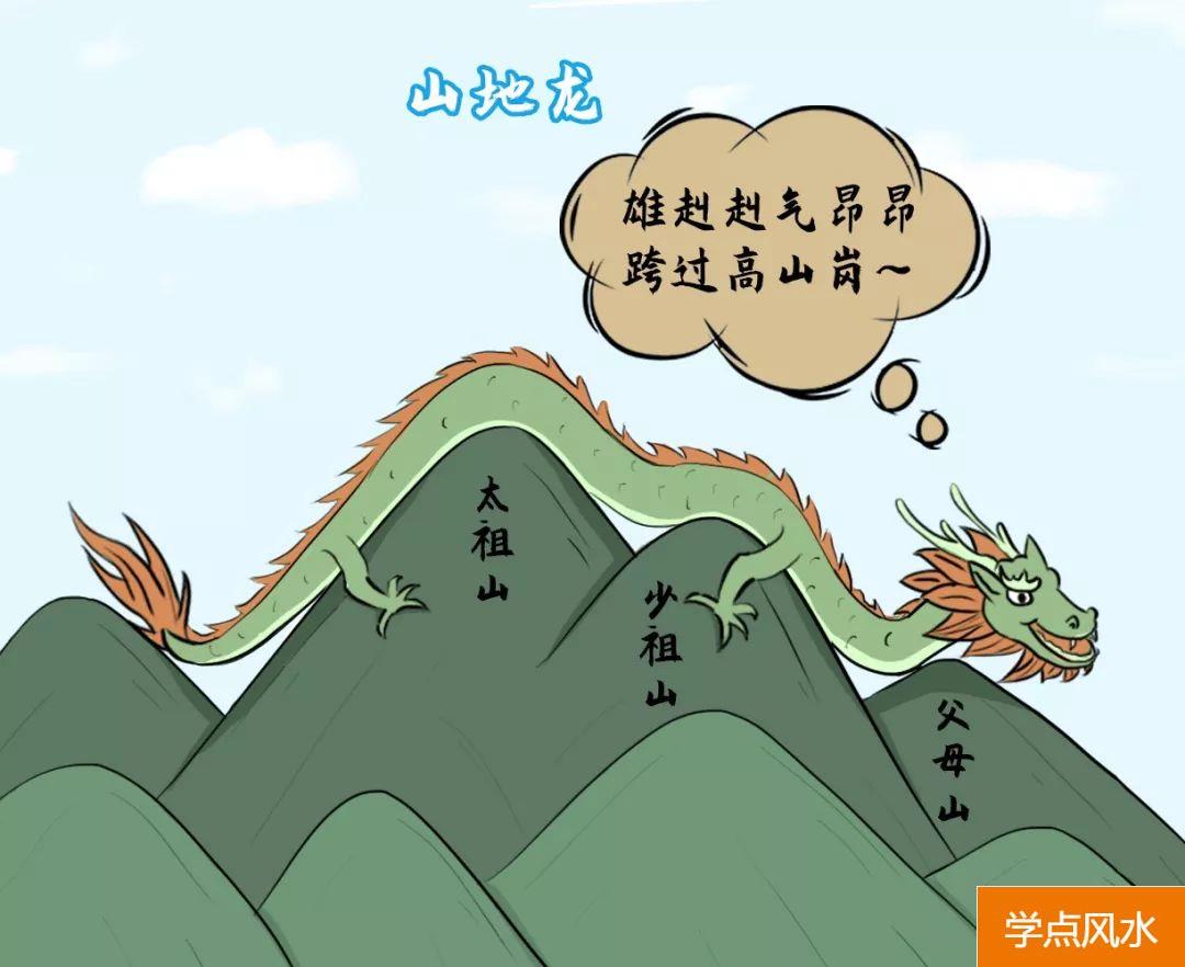 天地龙脉出天山后，是怎样踏遍天地的？