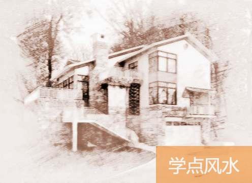 农村住宅布局风水图解