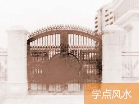 农村房子院墙大门风水的知识