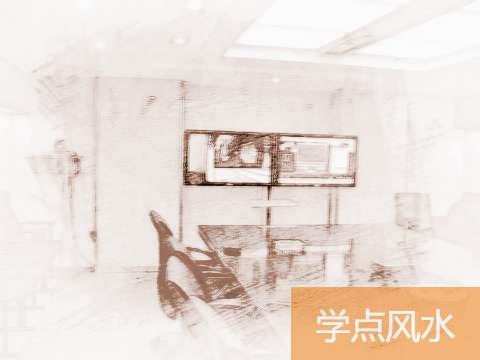 办公室内最不应该出现的煞气介绍