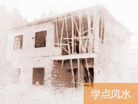 如何看建房屋风水学图解