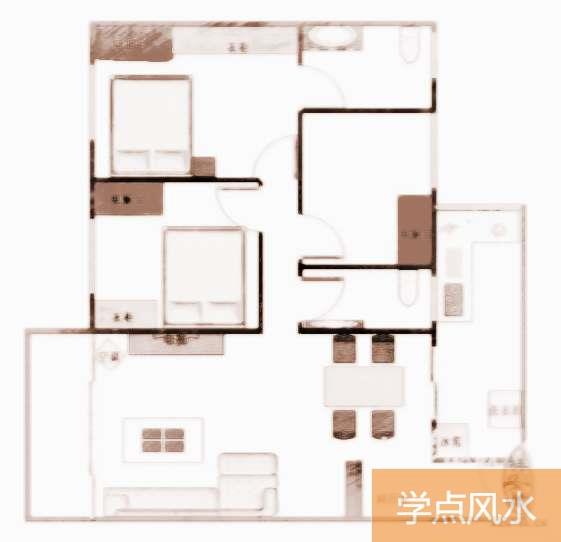 风水好户型