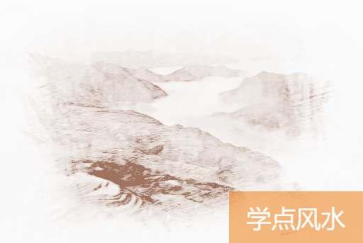 地理风水山形图解