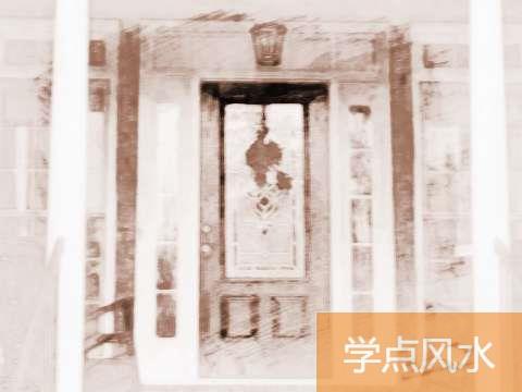 住宅大门风水如何好起来