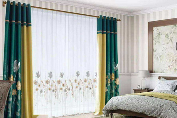 卧室窗帘图案和颜色风水禁忌(选定窗帘图案时要连结风水)