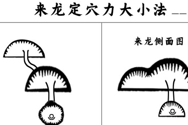 龙脉定穴发福力大小法决(龙穴与砂水主事)