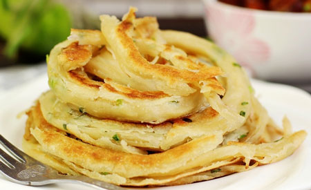 让葱油饼更好吃的两个美味秘诀